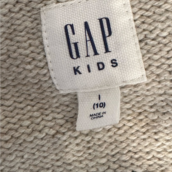 GAP KIDS Zip Sweater Size 10 - Picture 3 of 3